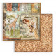 Sada papírů 30,5x30,5 190g Savana