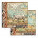 Sada papírů 30,5x30,5 190g Savana