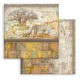 Sada papírů 30,5x30,5 190g Savana