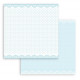 Sada papírů 30,5x30,5 190g Babydream Blue