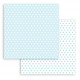Sada papírů 30,5x30,5 190g Babydream Blue