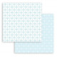 Sada papírů 30,5x30,5 190g Babydream Blue