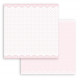 Sada papírů 30,5x30,5 190g Babydream Pink