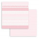 Sada papírů 30,5x30,5 190g Babydream Pink
