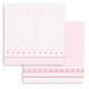 Sada papírů 30,5x30,5 190g Babydream Pink