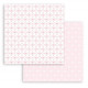 Sada papírů 30,5x30,5 190g Babydream Pink