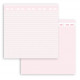 Sada papírů 30,5x30,5 190g Babydream Pink