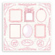 Sada papírů 30,5x30,5 190g Babydream Pink