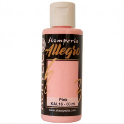 Akryl.barva Allegro 59ml - Pink (Stamperia)