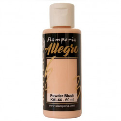Akryl.barva Allegro 60ml Powder Blush (Stamperia)