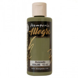 Akryl.barva Allegro 60ml - Avocado (Stamperia)