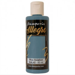 Akryl.barva Allegro 60ml - Blue Aviation (Stamperia)