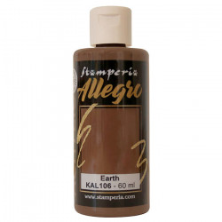 Akryl.barva Allegro 60ml - Earth (Stamperia)