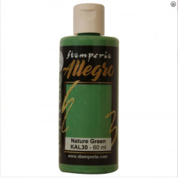 Akryl.barva Allegro 60ml - Nature Green (Stamperia)