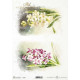 Papír rýžový A4 Jarní květy, hyacinty