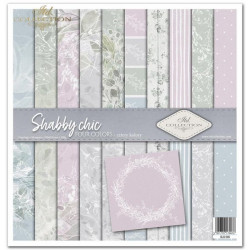 Sada papírů 31x32cm - Shabby Chic-four colors (ITD)