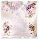 Sada papírů 31x32cm - Flower Post - Violet (ITD)
