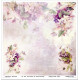 Sada papírů 31x32cm - Flower Post - Violet (ITD)