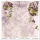 Sada papírů 31x32cm - Flower Post - Violet (ITD)