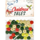 Knoflíčky Christmas Tales 60ks