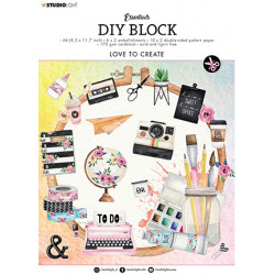 DIY Block Love to create Essentials nr.16 (SL)