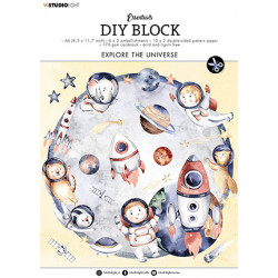 DIY Block Explore the universe Essentials nr.17 (SL)
