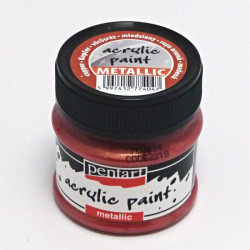 Metallic 50ml červená měď (2219)