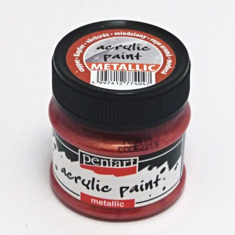 Metallic 50ml červená měď (2219)