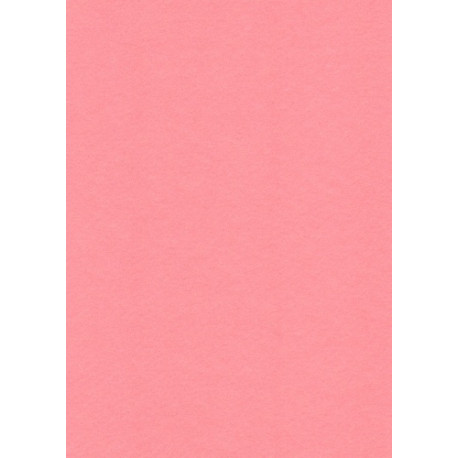 Filc růžový 20x30cm, 1 list