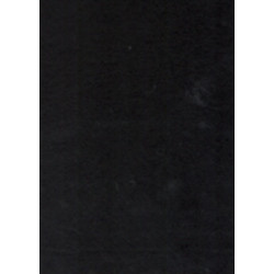 Filc černý 20x30cm, 1 list