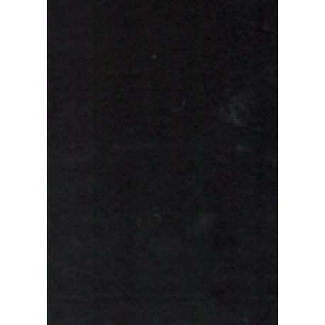 Filc černý 20x30cm, 1 list