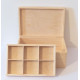 Dřevěná krabice s vyndávací přihrádkou II