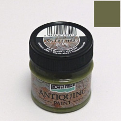 Antiquing 50ml - zelené řasy (Pentart)