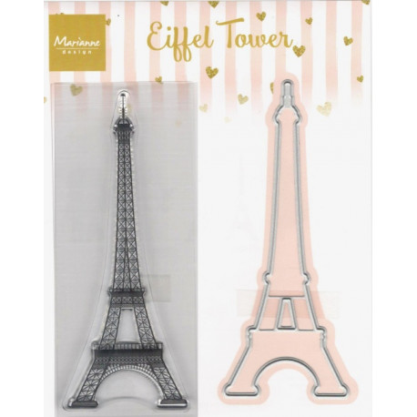 Set razítka a šablony - Eiffelovka (MD)