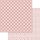 Sada papírů 15,2x15,2 Gingham Love (Asuka Studio)
