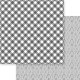 Sada papírů 15,2x15,2 Gingham Love (Asuka Studio)