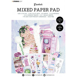 Sada papírů A5 Mixed Paper Pad Pattern paper Essentials nr.15 (SL)