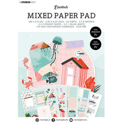 Sada papírů A5 Mixed Paper Pad Pattern paper Essentials nr.14 (SL)
