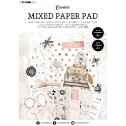 Sada papírů A5 Mixed Paper Pad Pattern paper Essentials nr.12 (SL)