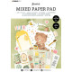 Sada papírů A5 Mixed Paper Pad Pattern paper Essentials nr.11 (SL)