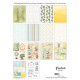 Sada papírů A5 Mixed Paper Pad Pattern paper Essentials nr.11 (SL)
