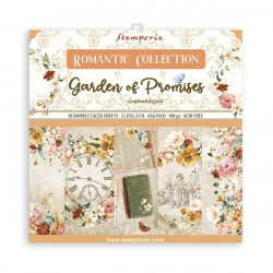 Sada papírů 15,2x15,2 190g Garden of Promises (SBBXS16)
