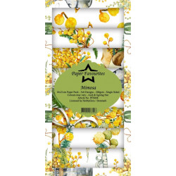 Sada papírů 10x21 Mimosa (PF)