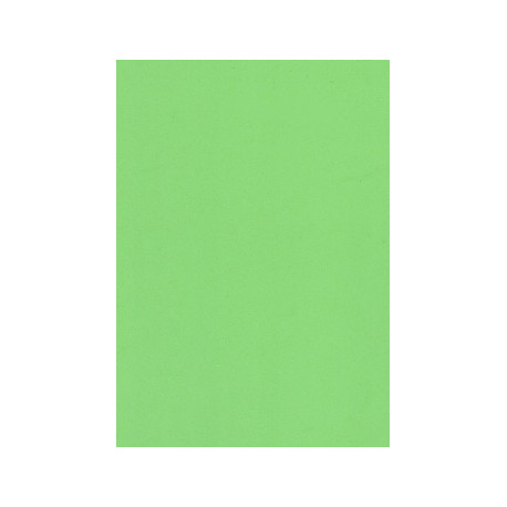 Moosgumi list 20x30cm světle zelená