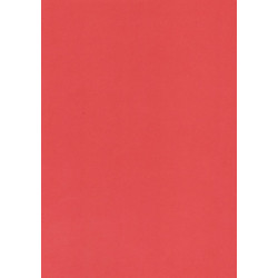 Moosgumi list 20x30cm červená