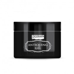 Antiquing Gel 150ml - černá (Pentart)