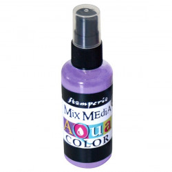 Aquacolor Mix Media 60ml - lila (Stamperia)