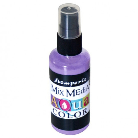 Aquacolor Mix Media 60ml - lila (Stamperia)