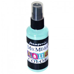 Aquacolor Mix Media 60ml - zelená voda (Stamperia)