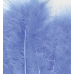 Peříčka Marabu 15ks, modré